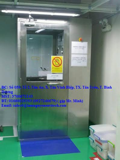 Air Shower (Buồng thổi khí)